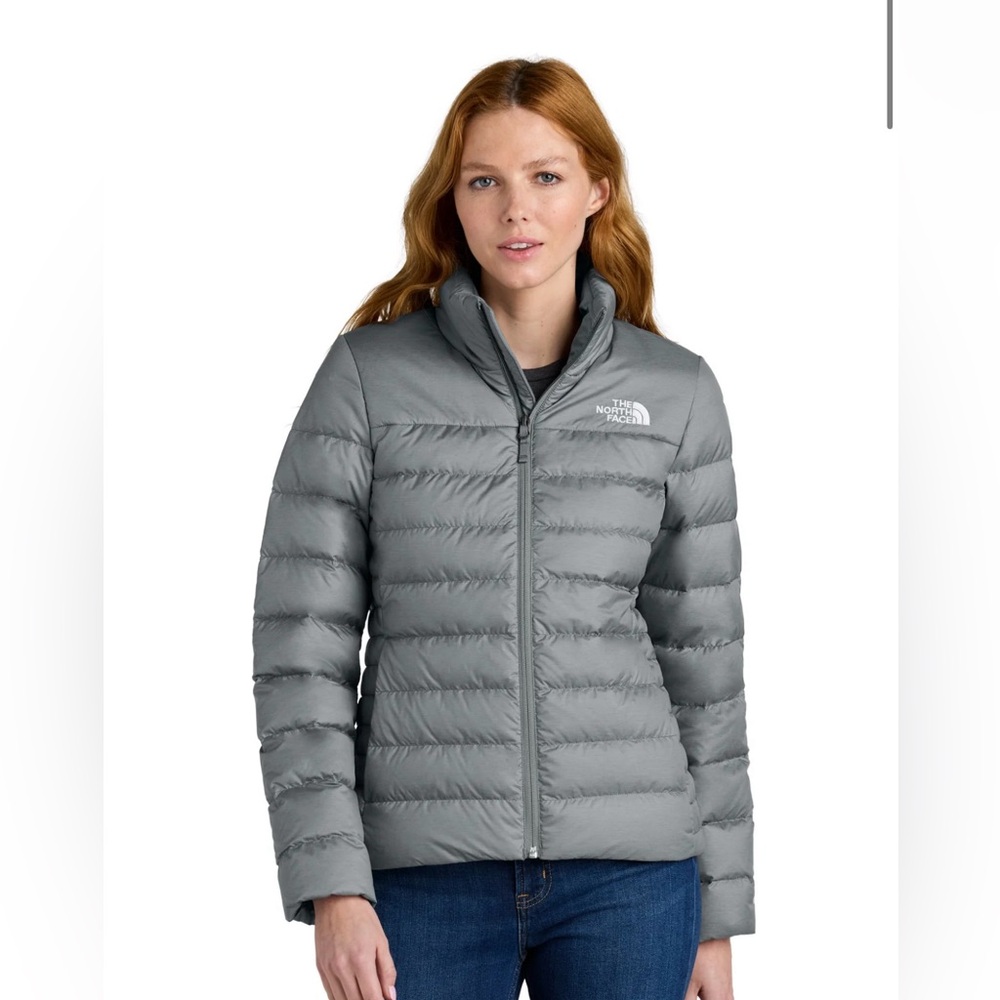 The North Face Women's TNF Medium Grey Heather Down Hybrid Jacket